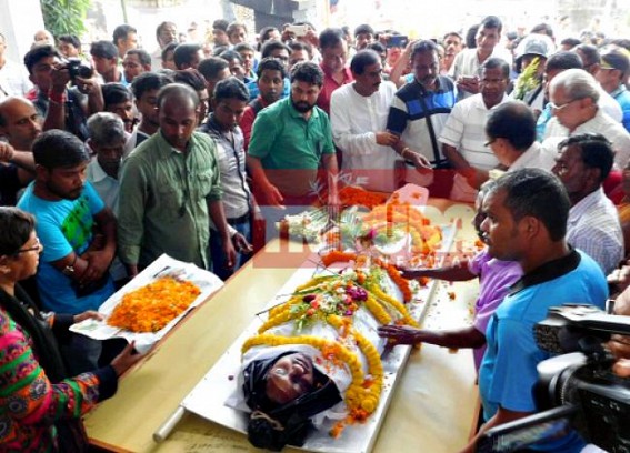 Governor condemns Tripura Journalist's brutal murder